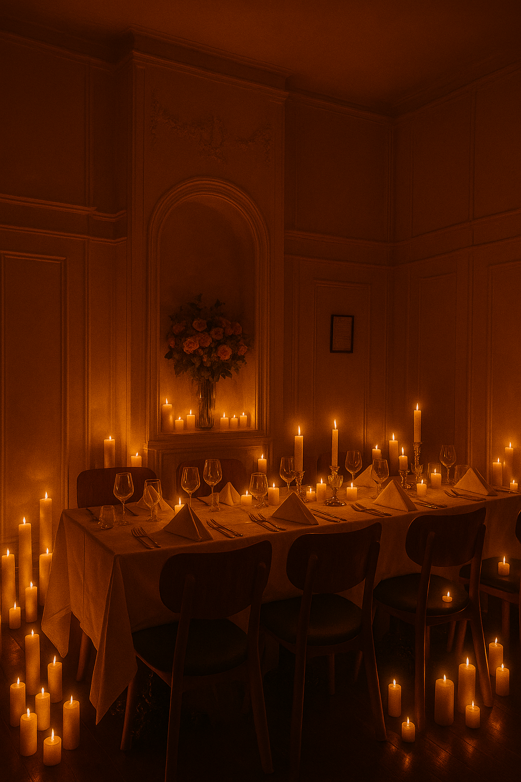 LES NUITS CANDLELIGHT DE DEBY’S DELICE