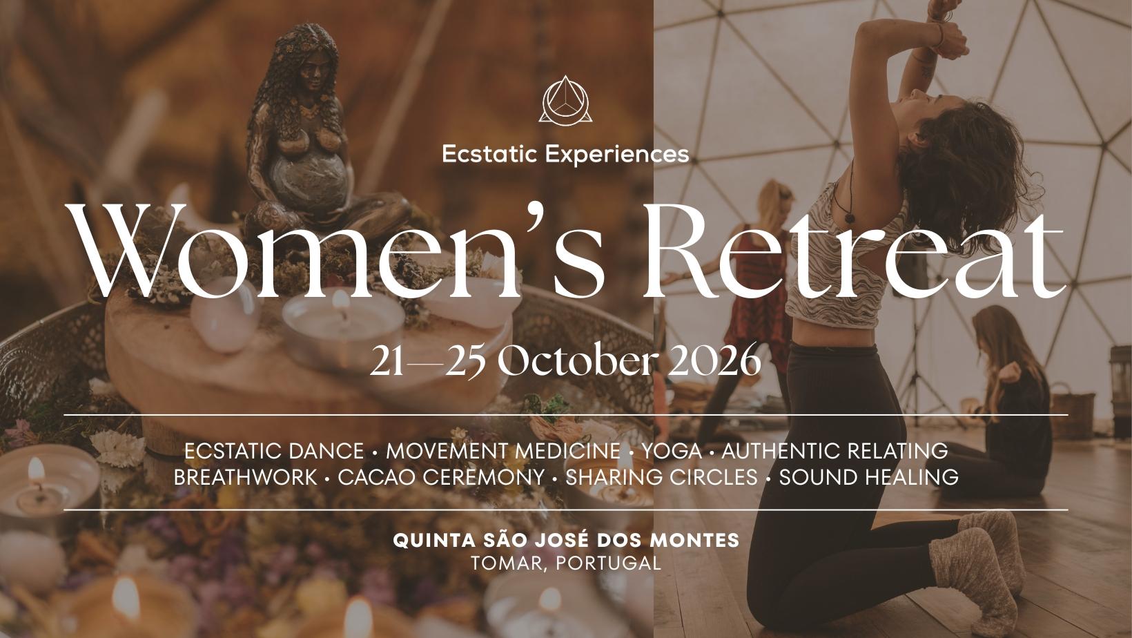 Ecstatic Women's Retreat • 21—25 October