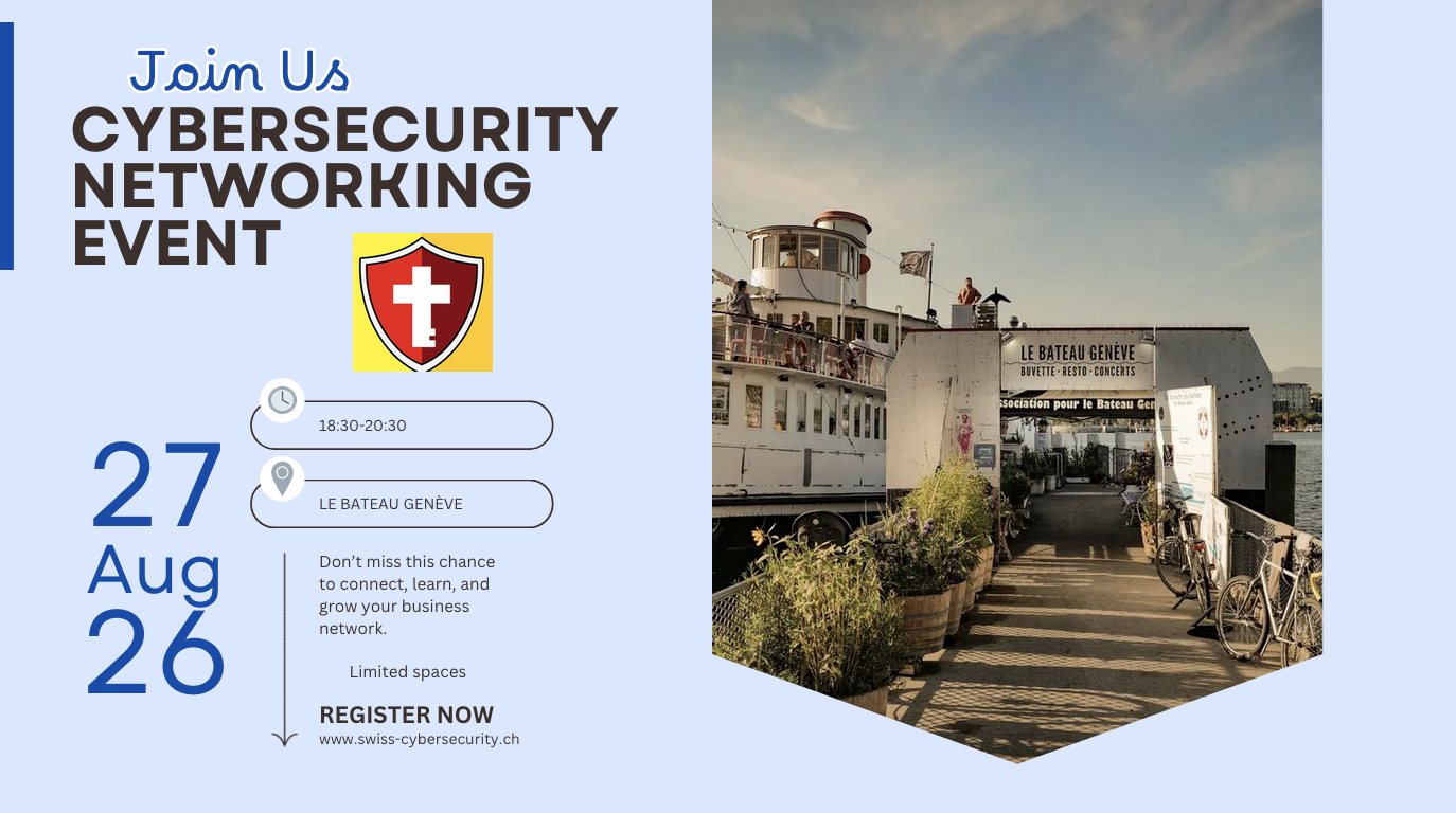 Swiss CyberSecurity Networking Event