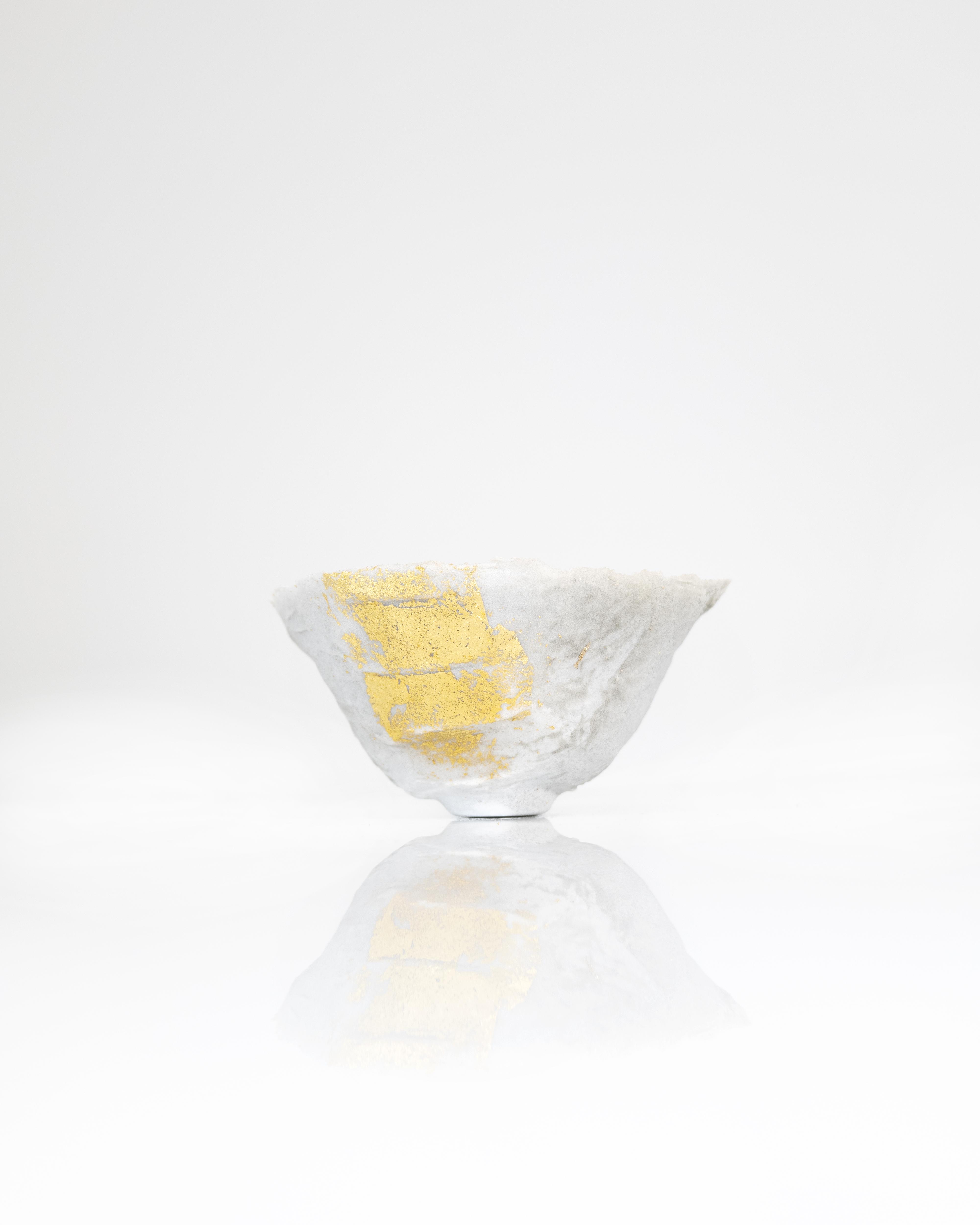 Create your own 'pâte de verre' glass bowl