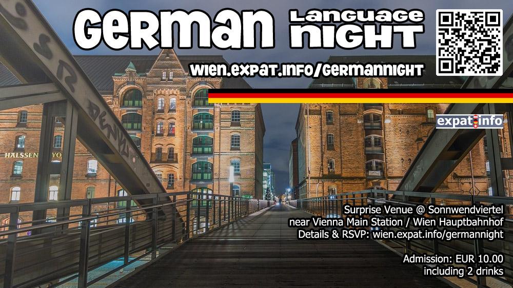 German Language Night Vienna