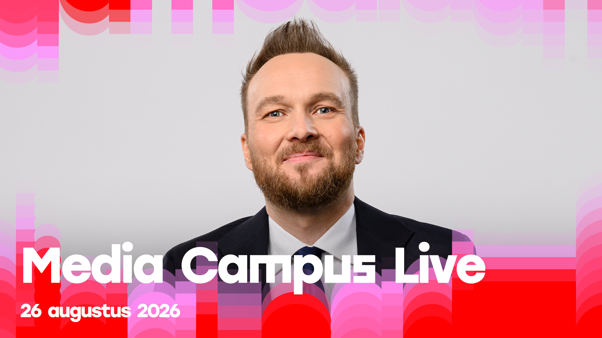 Media Campus Live - Met  Arjen Lubach