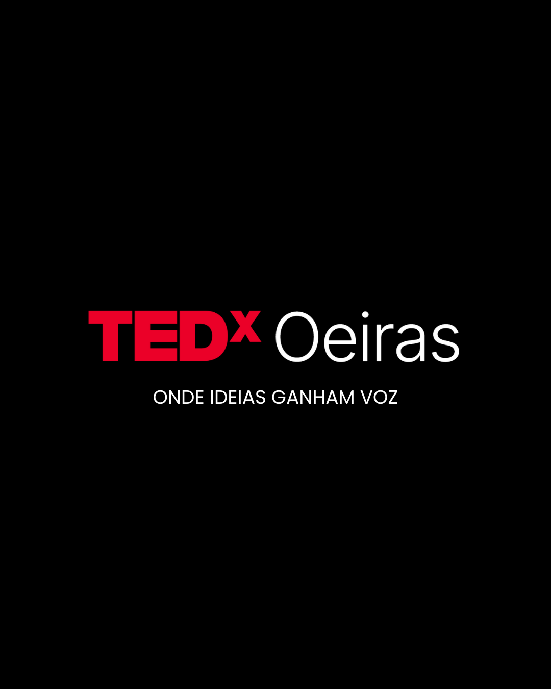 TEDx Oeiras