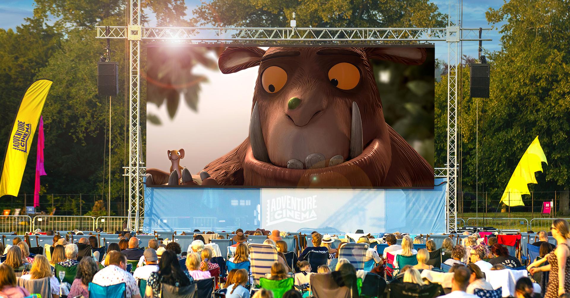 The Gruffalo & Stick Man Outdoor Cinema Experience at Coombe Abbey Park
