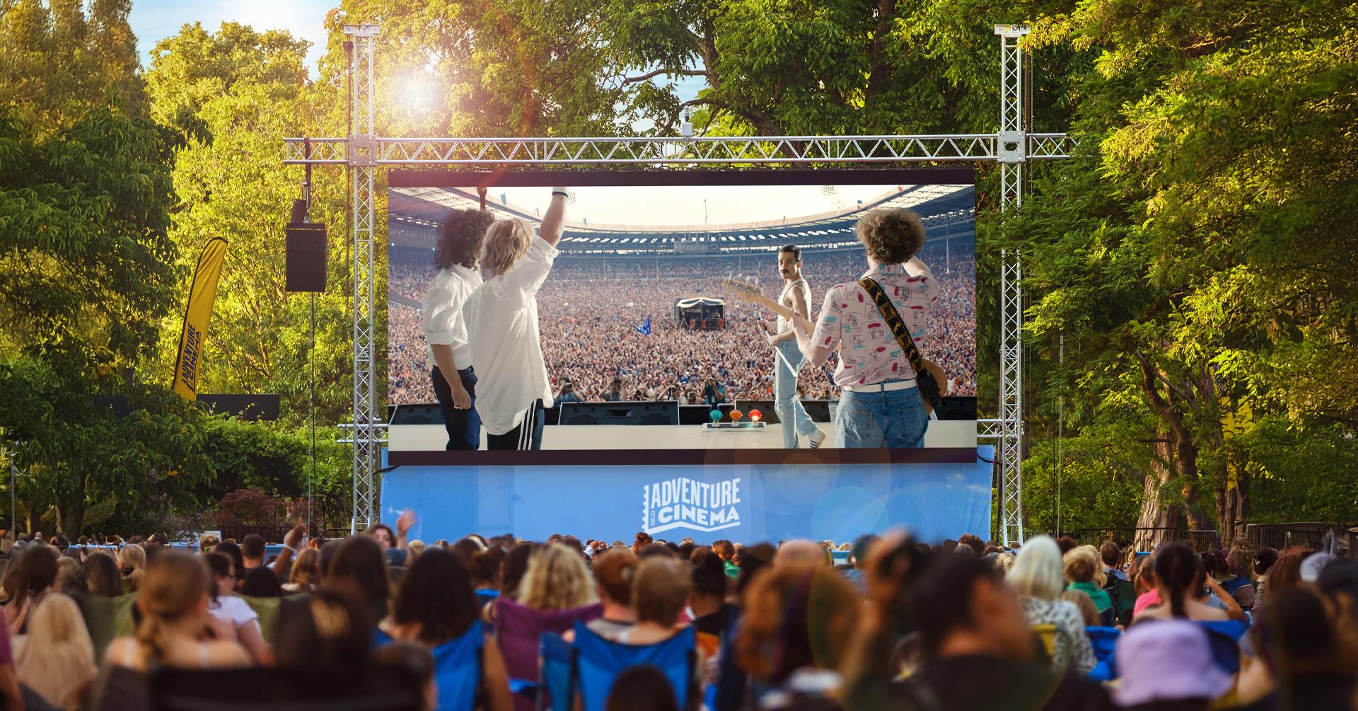 Queen Outdoor Cinema Celebration at Wollaton Hall, Nottingham
