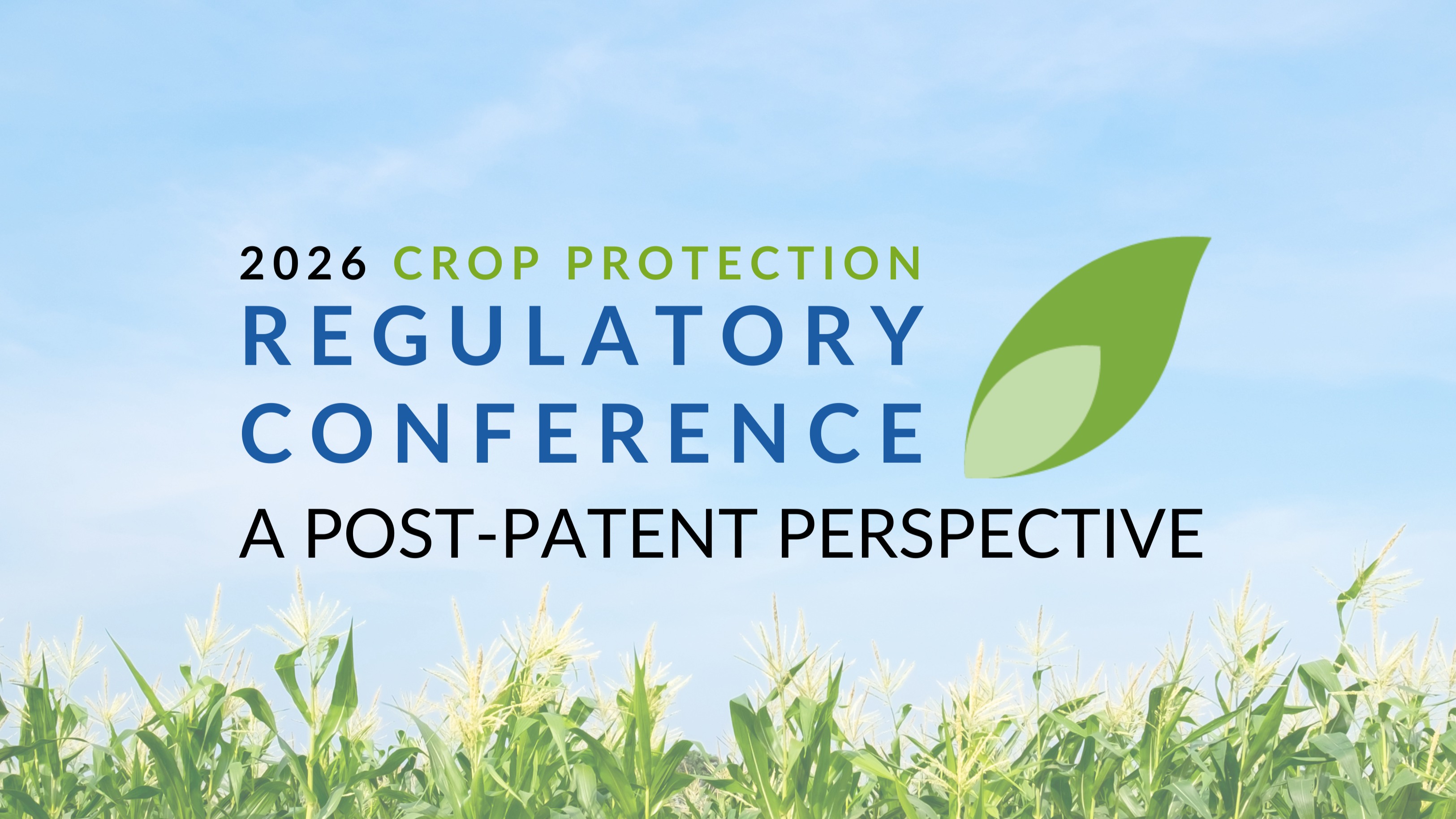 ECCA | Crop Protection Regulatory Conference: a post-patent perspective