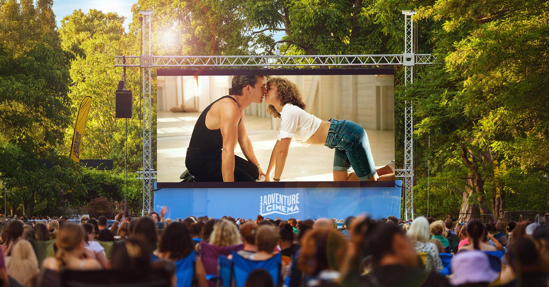 Dirty Dancing Outdoor Cinema Experience at Wollaton Hall, Nottingham
