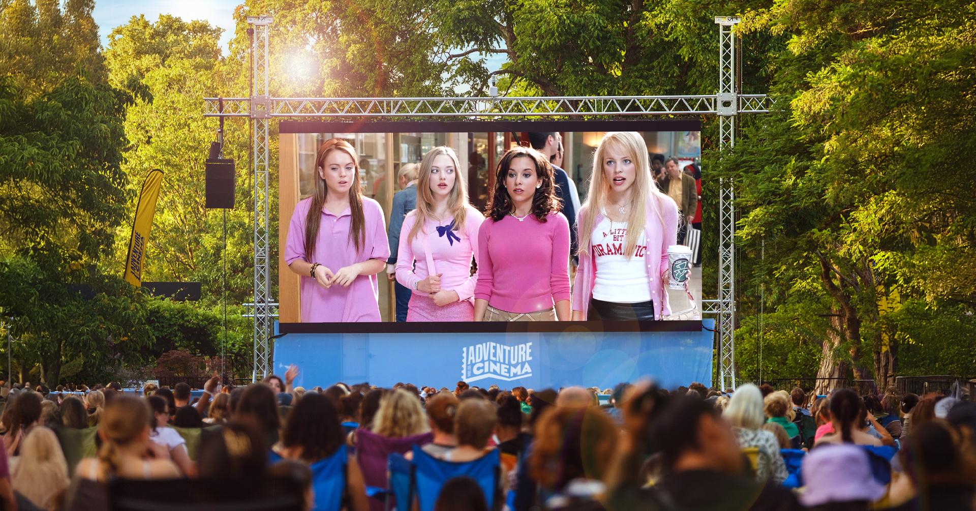 Mean Girls Outdoor Cinema Experience at Salisbury Cathedral