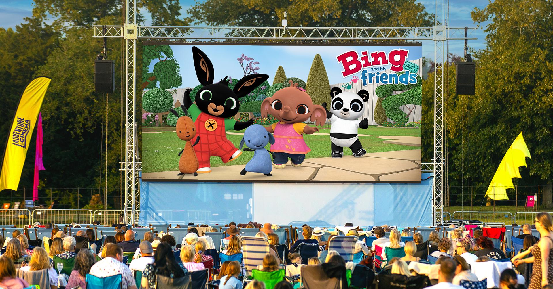 Bing And His Friends Outdoor Cinema Experience at Wollaton Hall, Nottingham