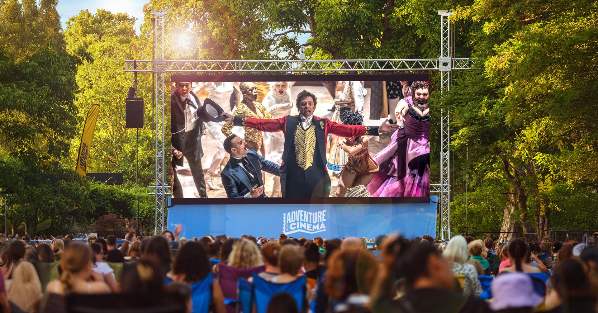 The Greatest Showman Outdoor Cinema Sing-a-Long at Coombe Abbey Park