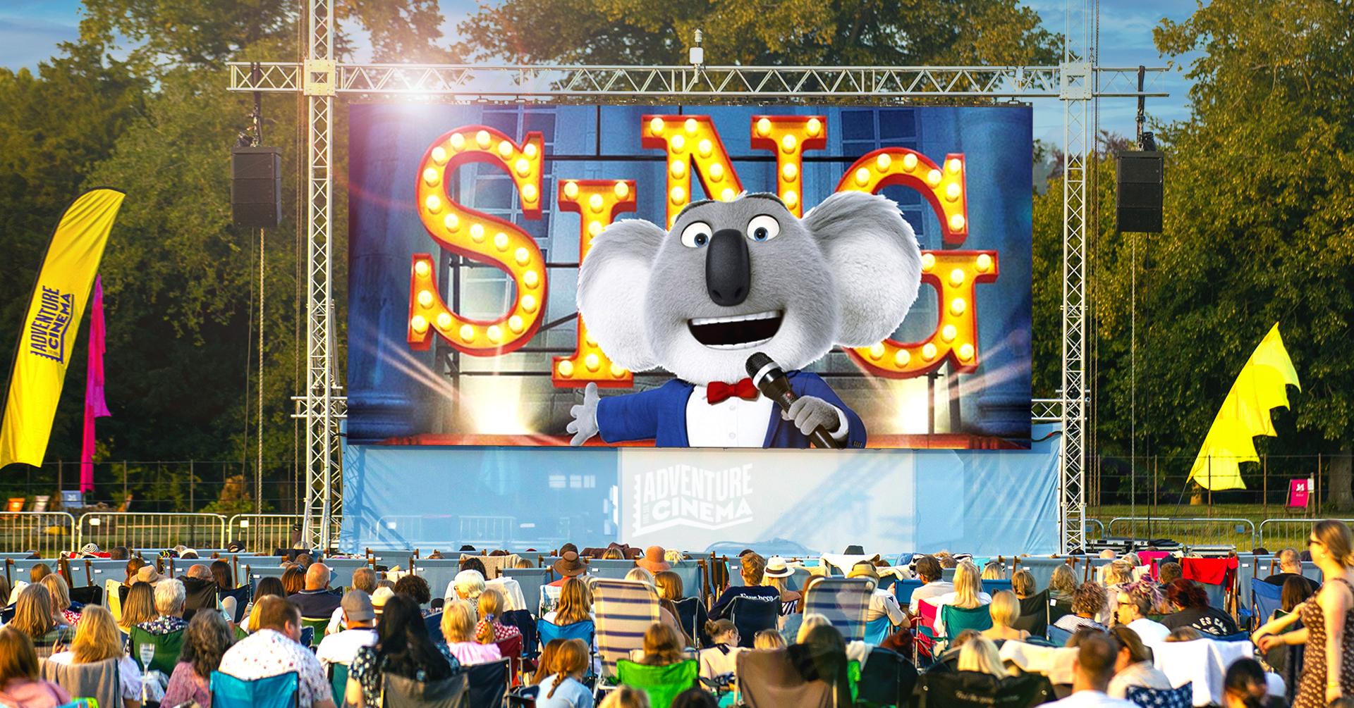 Sing Outdoor Cinema Experience at Wollaton Hall, Nottingham