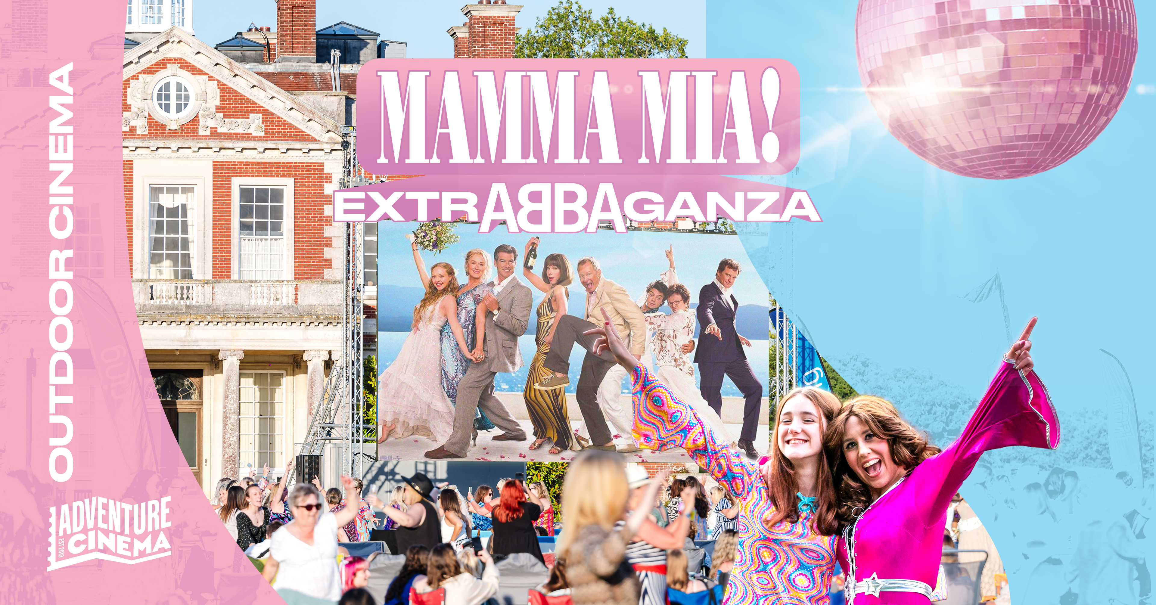 Mamma Mia! Outdoor Cinema ExtrABBAganza at Knebworth House, Stevenage