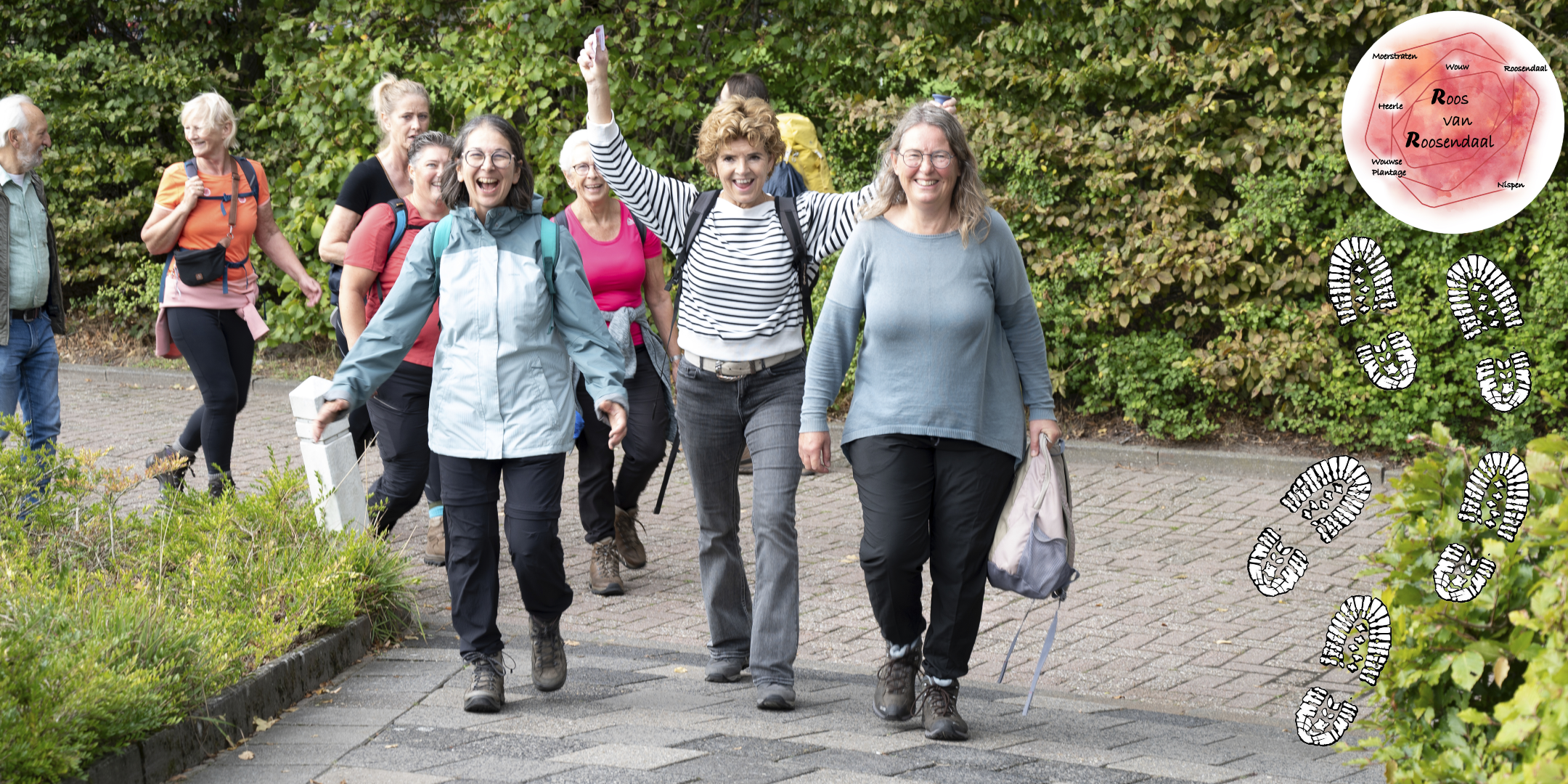 Wandelmarathon Roos van Roosendaal
