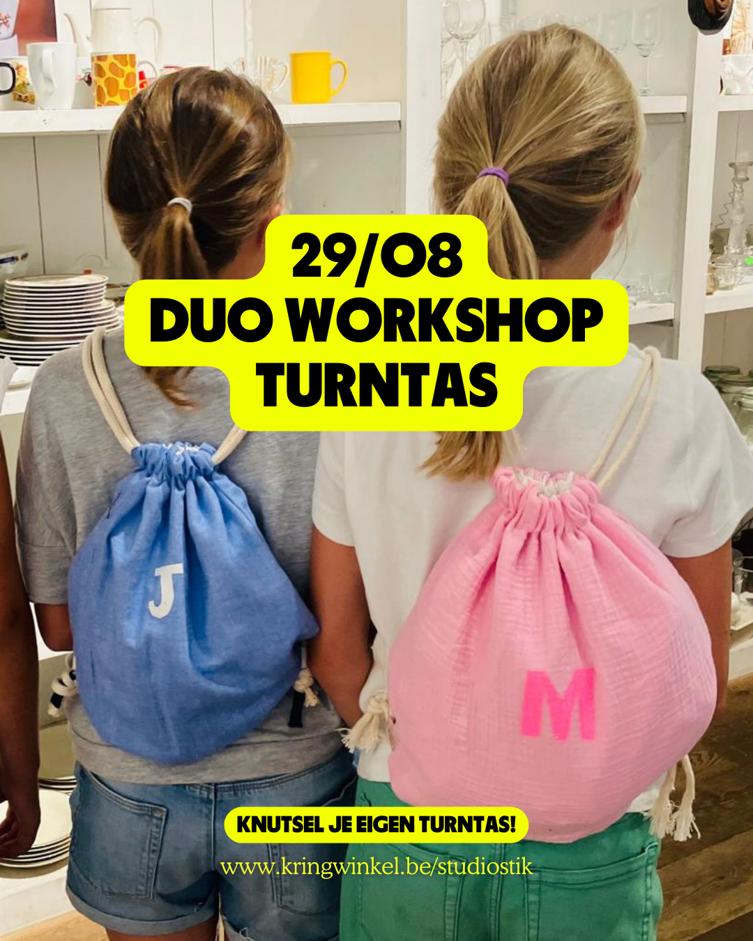 Studio Stik: Duo Workshop Turntas