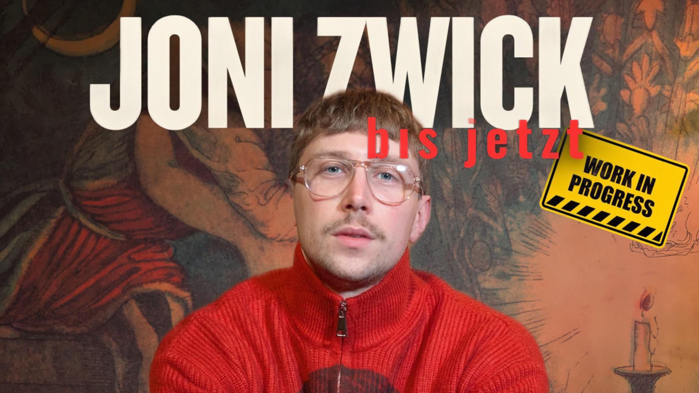 Joni Zwick - bis jetzt. (work in progress)