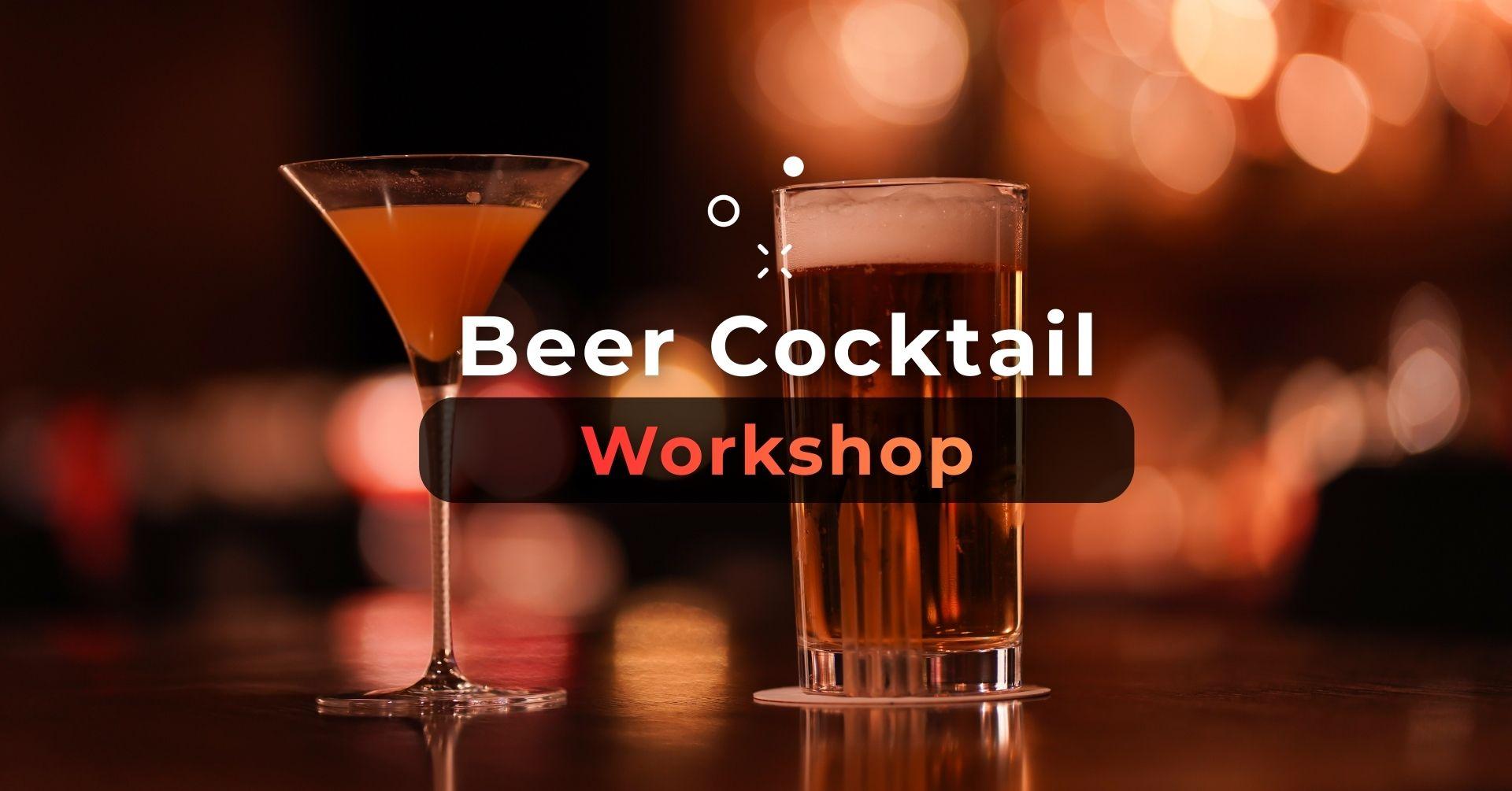 Beer Cocktail Workshop at Tipsy Tribe Brewery & Distillery