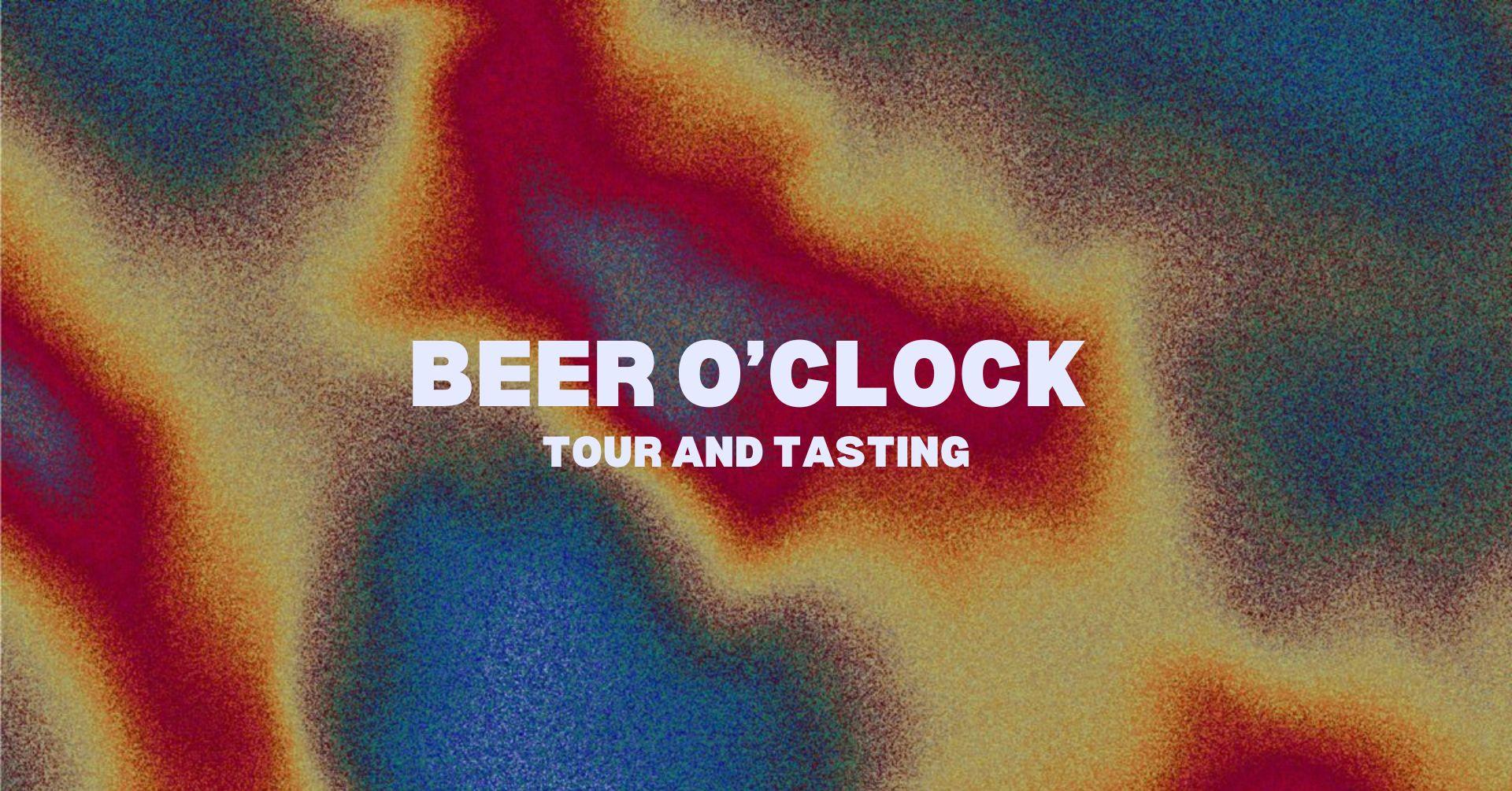 Beer o’clock tour and tasting at Tipsy Tribe Brewery & Distillery