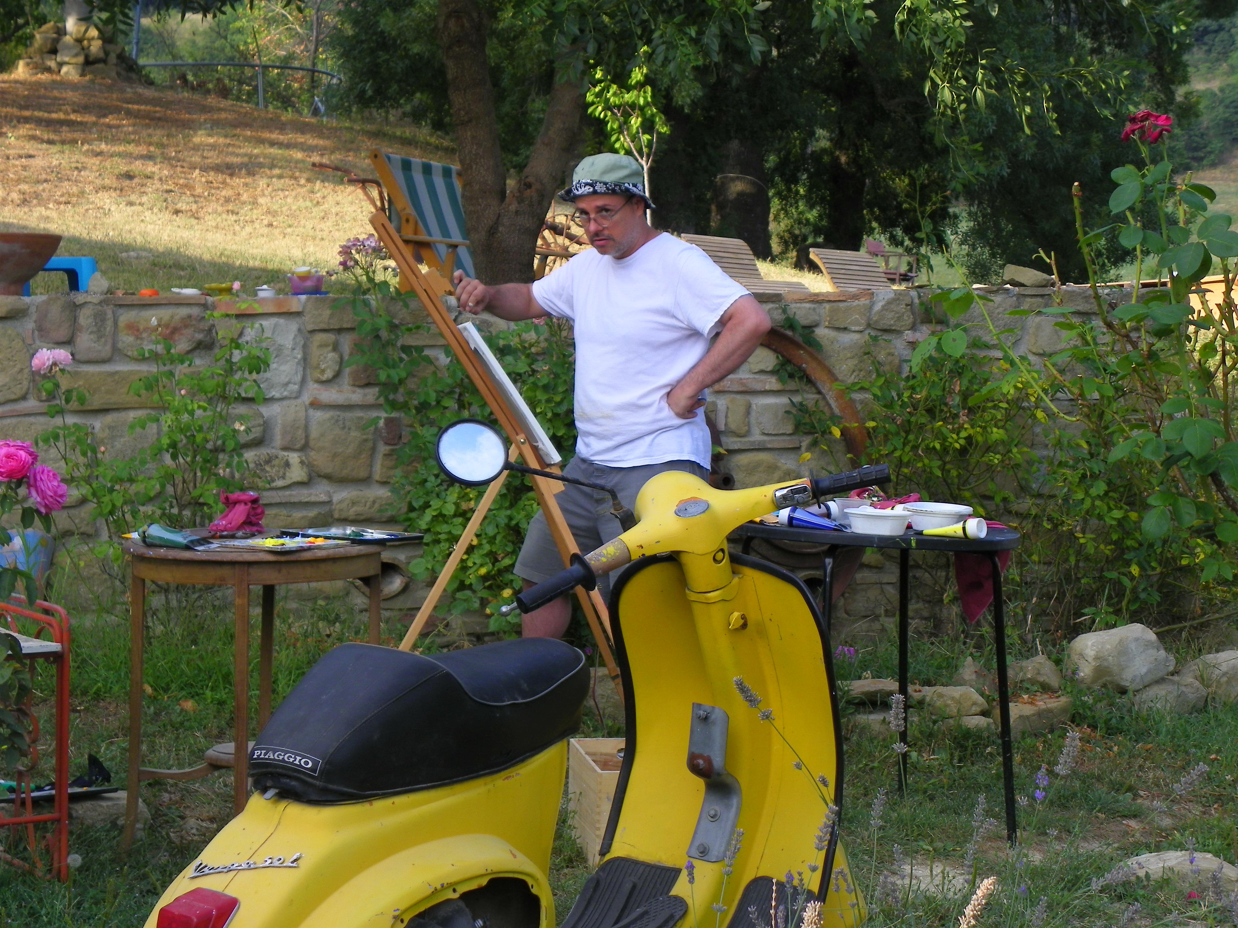 Painting Holiday, 1 week, Italy,