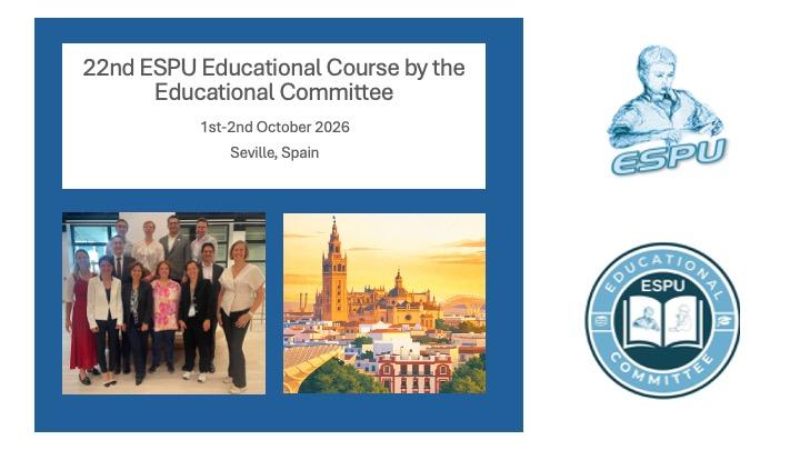 ESPU EDUCATIONAL COMMITTEE COURSE 2026