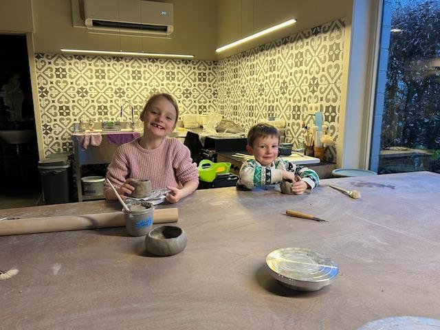 Creatieve kindernamiddag, met pannenkoek
