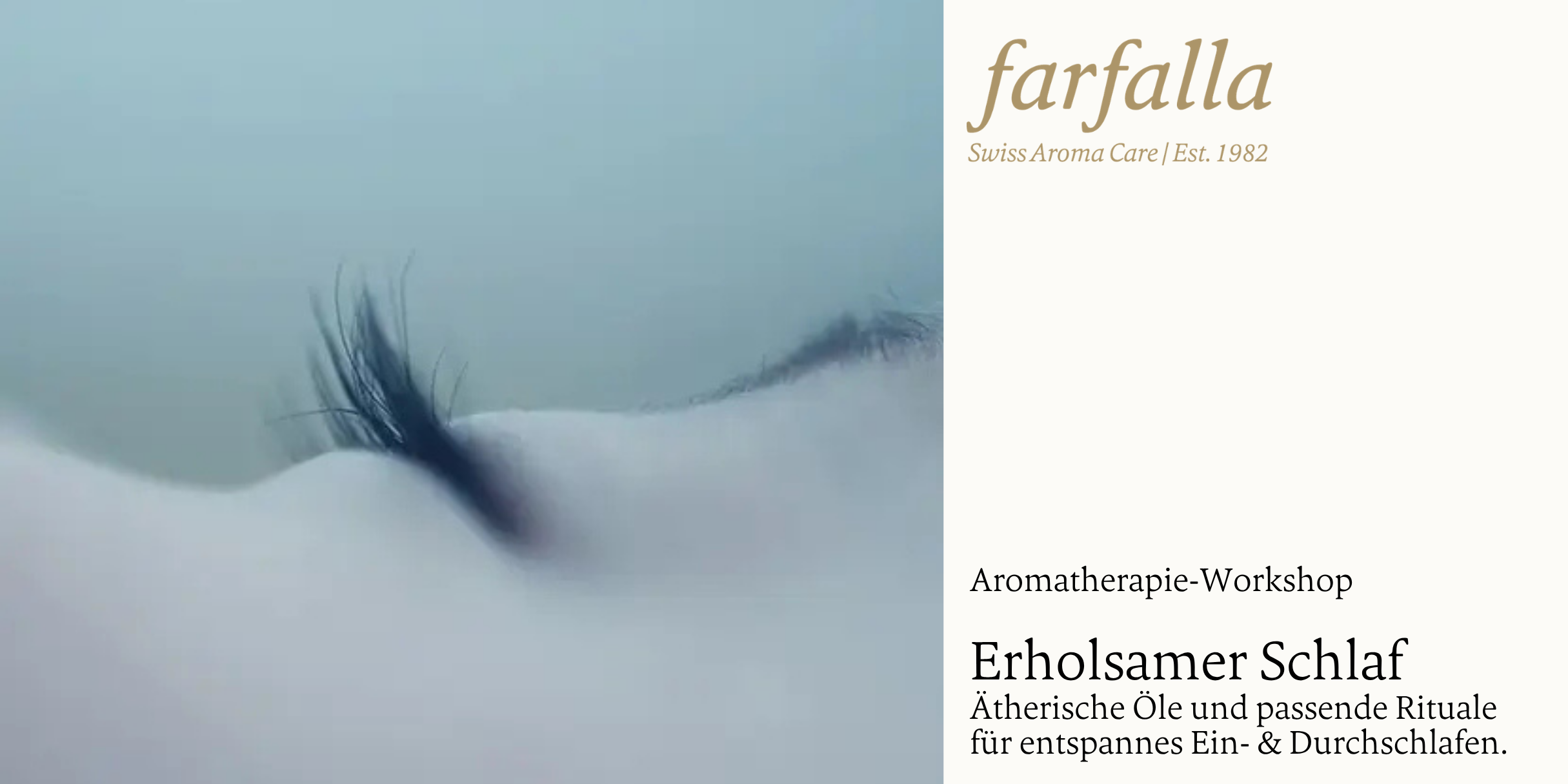 Erholsamer Schlaf trotz stressigem Alltag /  Luzern(*lu)