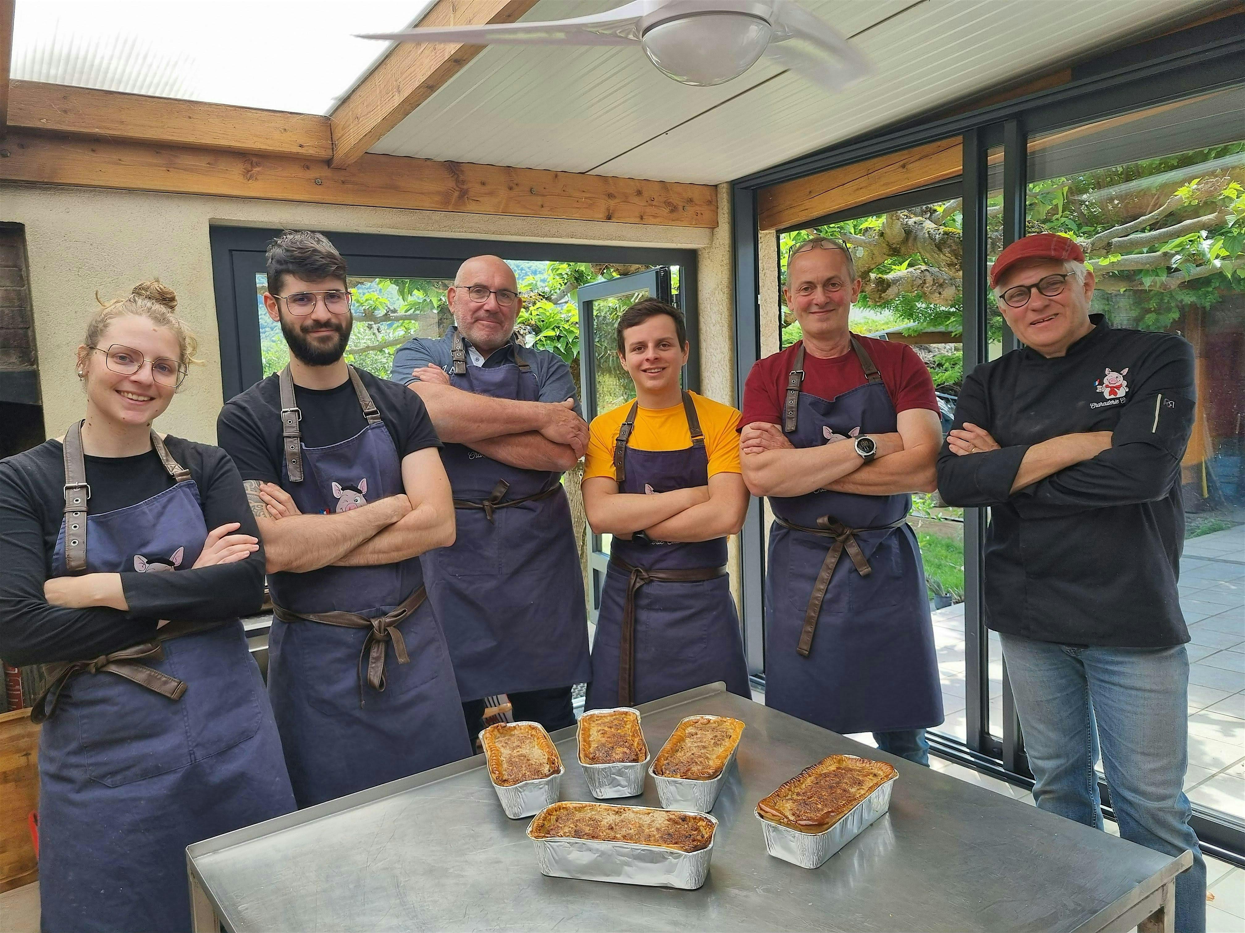 Atelier Charcuterie : Pâté en croûte à Troyes | FR/EN