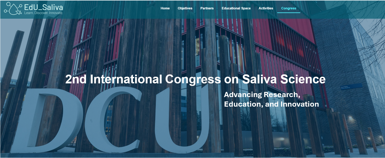 2nd International Congress on Saliva Science