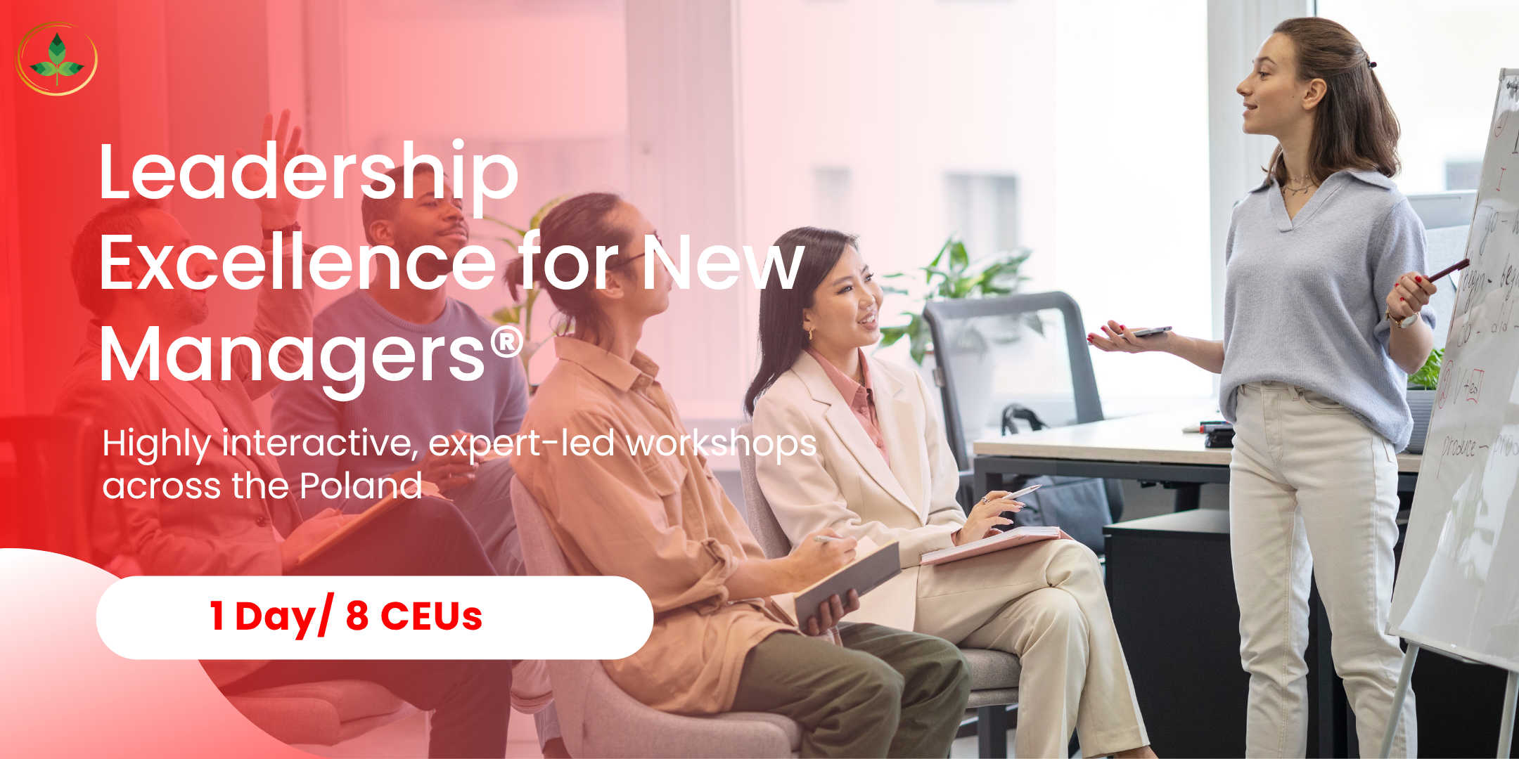Leadership Excellence 1 Day Training for New Managers in Kraków