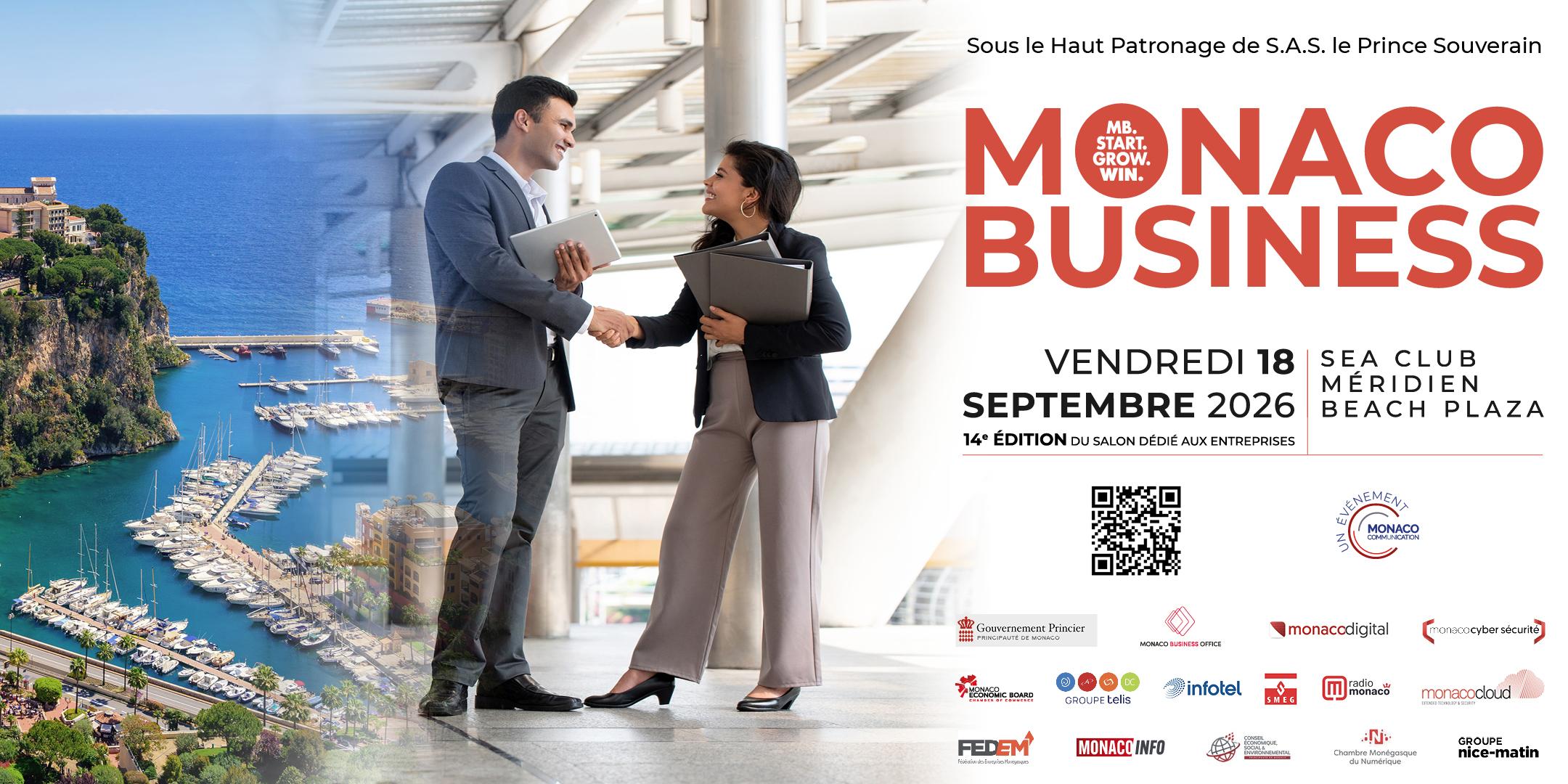 14ème Salon MONACO BUSINESS 2026