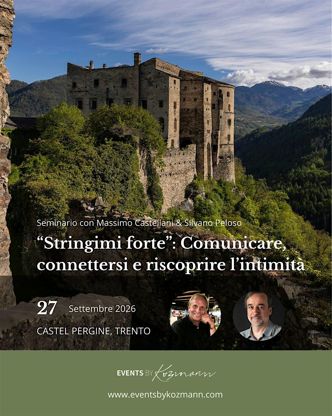 "Stringimi forte": comunicare, connettersi e riscoprire l'intimità