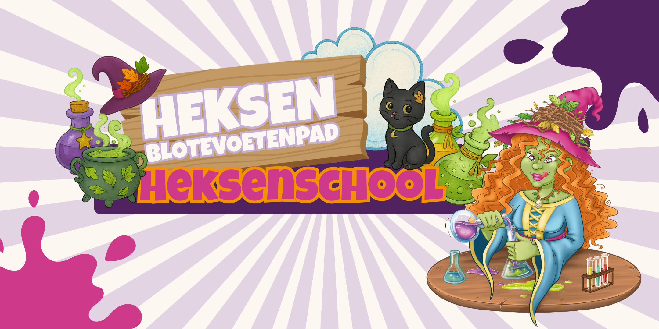 Zwaai, Zwier… Toverstaf Plezier! – Heksenschool Workshop