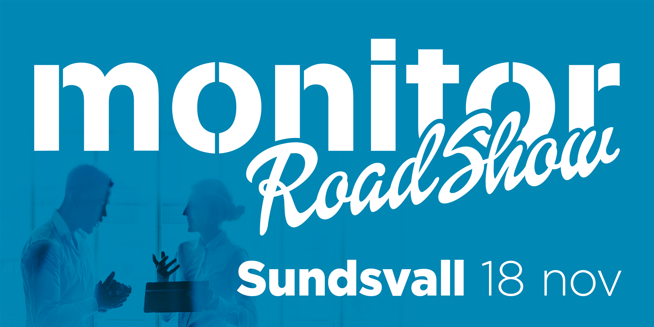 Monitor Roadshow 2026 Sundsvall