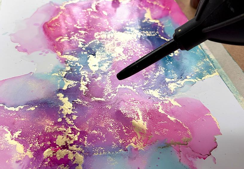 Creatieve Alcohol Inkt Workshop