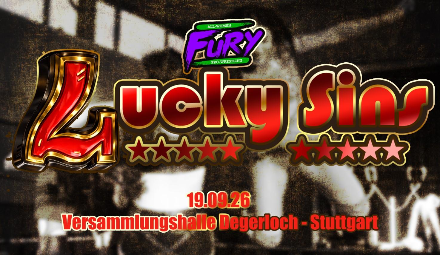Fury All-Women Pro-Wrestling e.V. präsentiert "7ucky Sins"