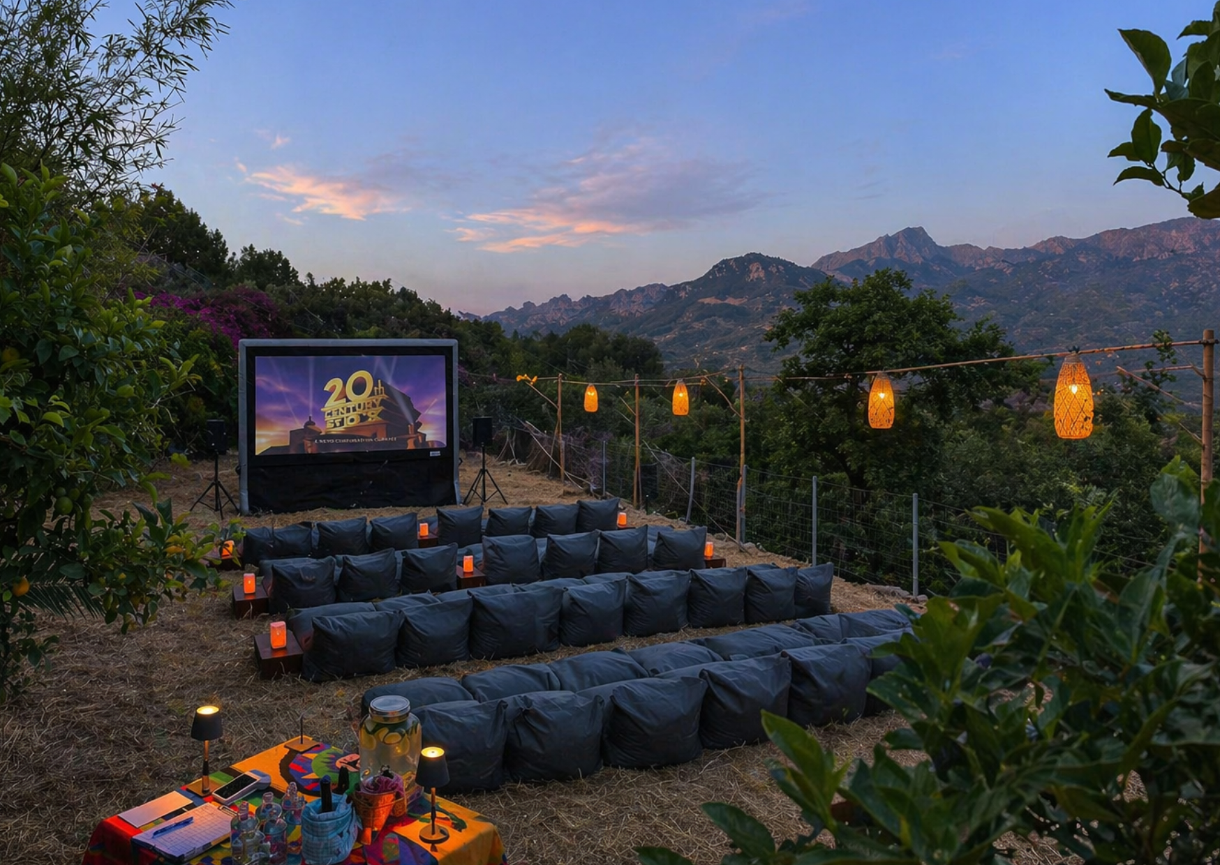 Outdoor Cinema at Hotel Corazon: Bohemian Rhapsody