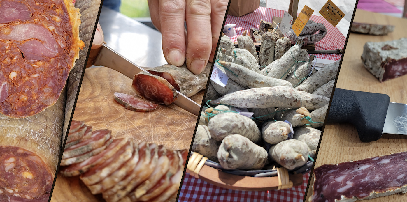 Atelier Charcuterie : Saucisson Sec à Troyes | FR/EN