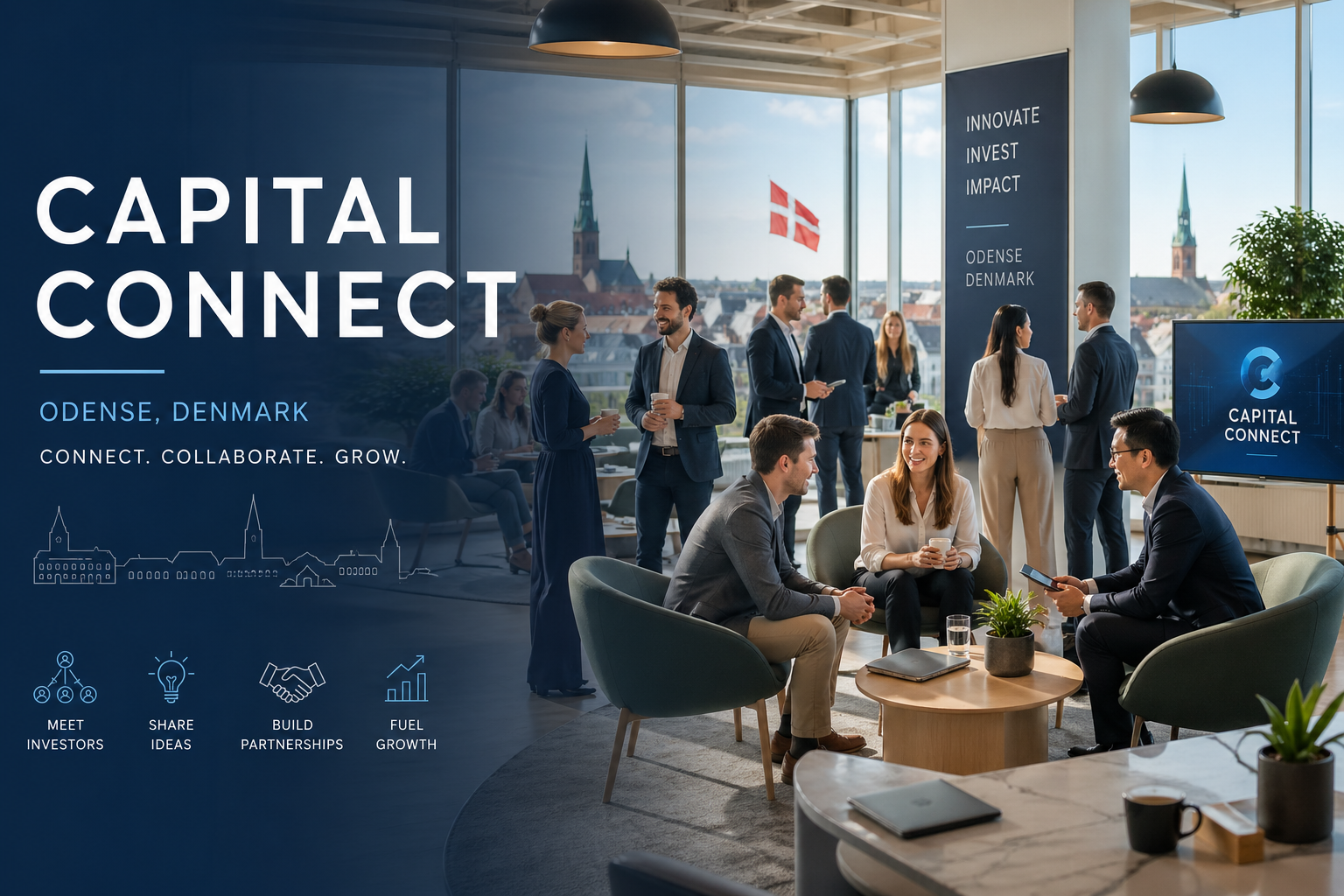 CAPITAL CONNECT - genvej til viden om kapital til startups