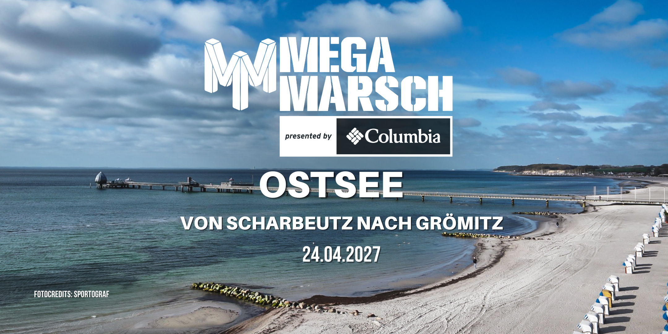 Megamarsch 50/12 Ostsee 2027 - Scharbeutz nach Grömitz