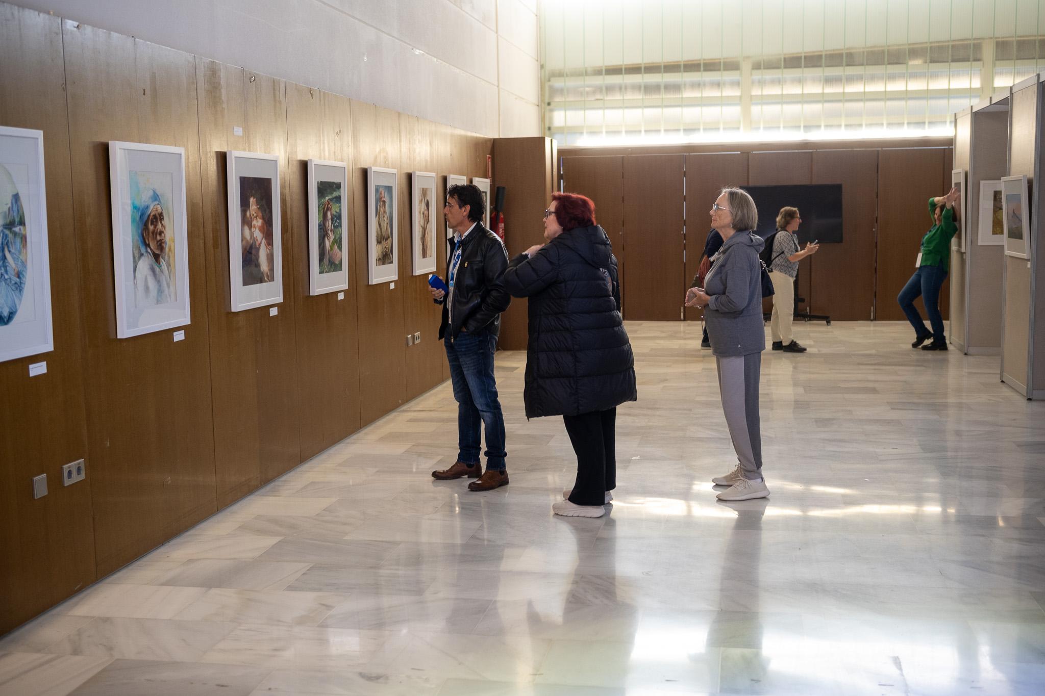 II MUESTRA INTERNACIONAL DE ARTE "ALMA MEDITERRANEAN ART" -AGENDA JUEVES 26