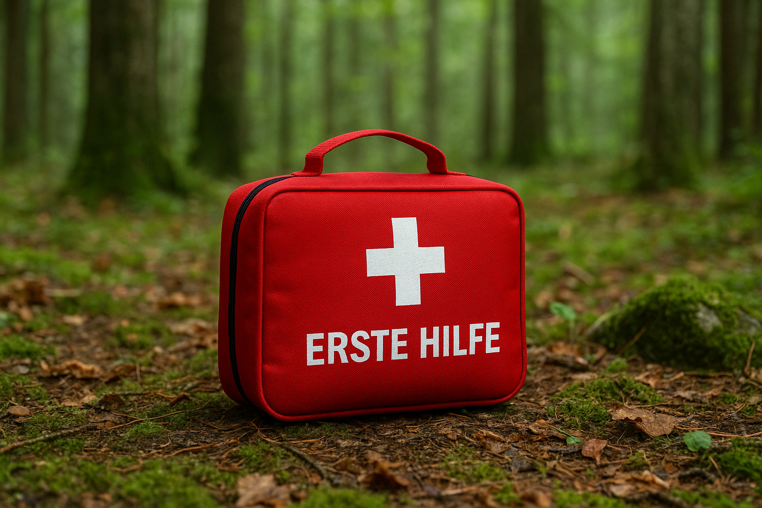 Erste Hilfe im Wald - 29.08.2026
