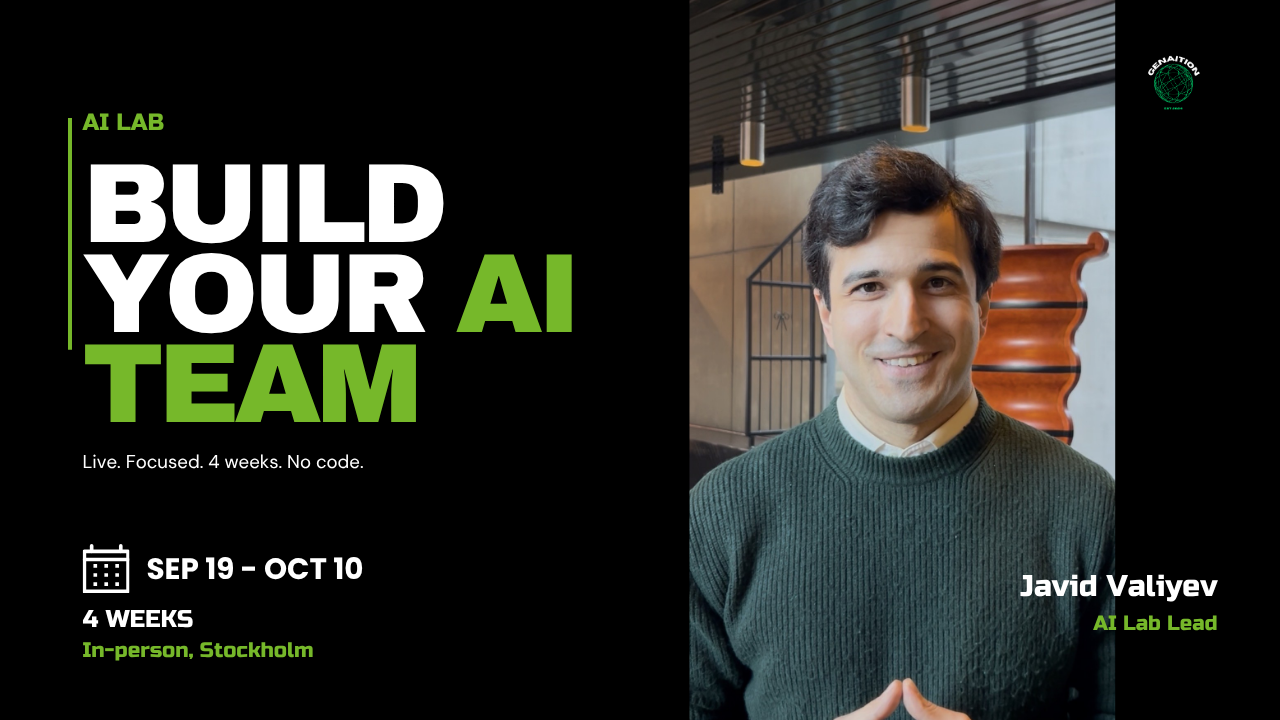Build your AI Team