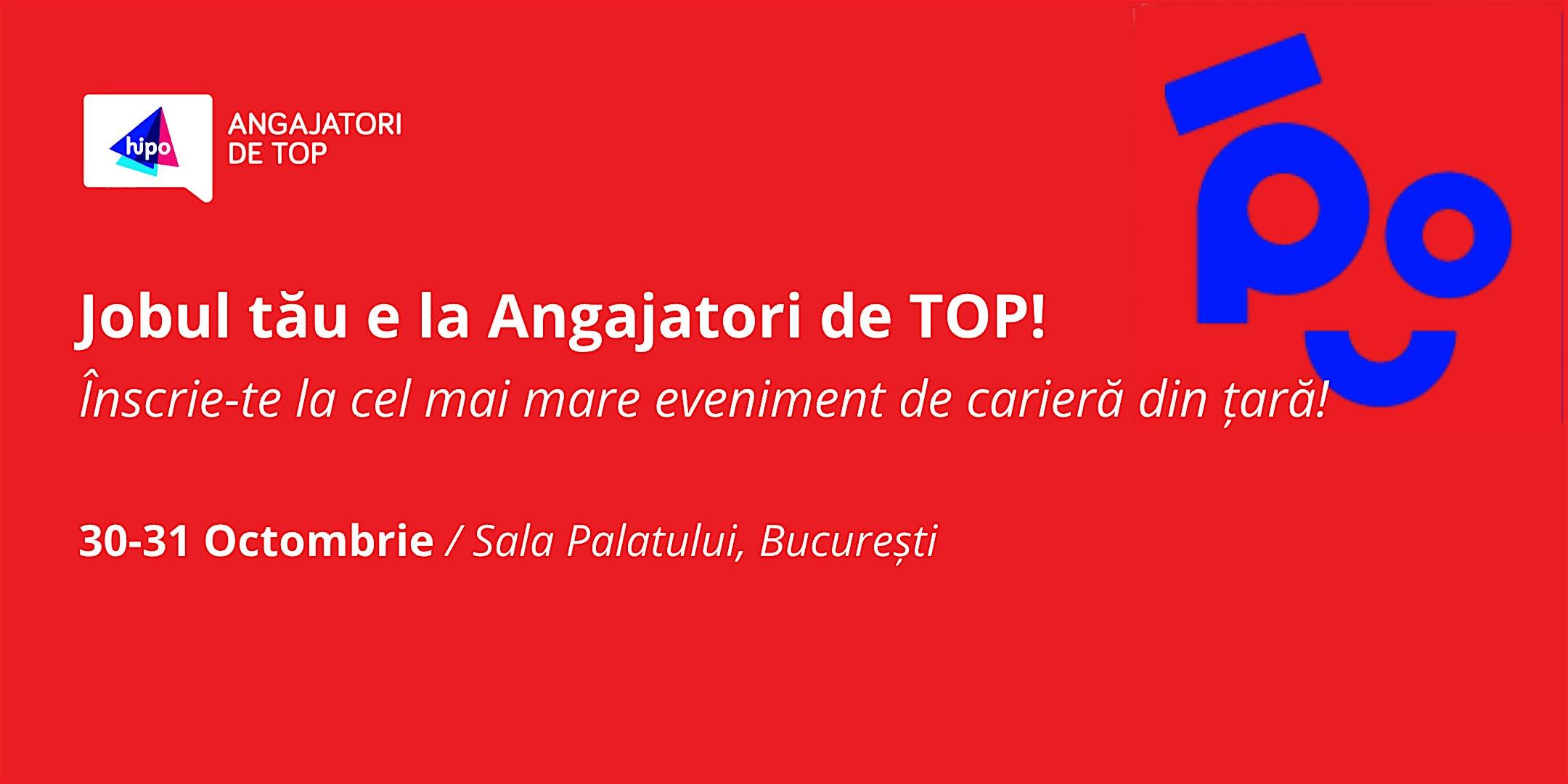 Angajatori de TOP - Bucuresti