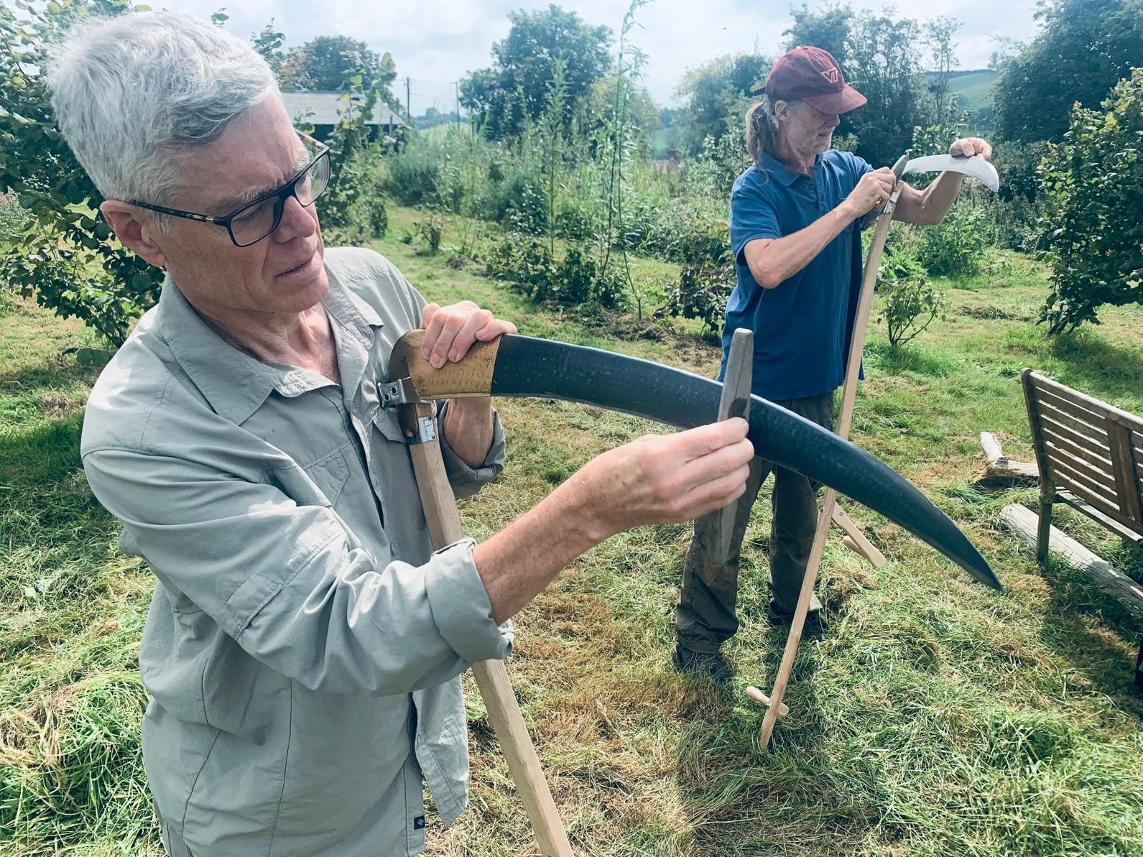 NEW! Introduction to Scything
