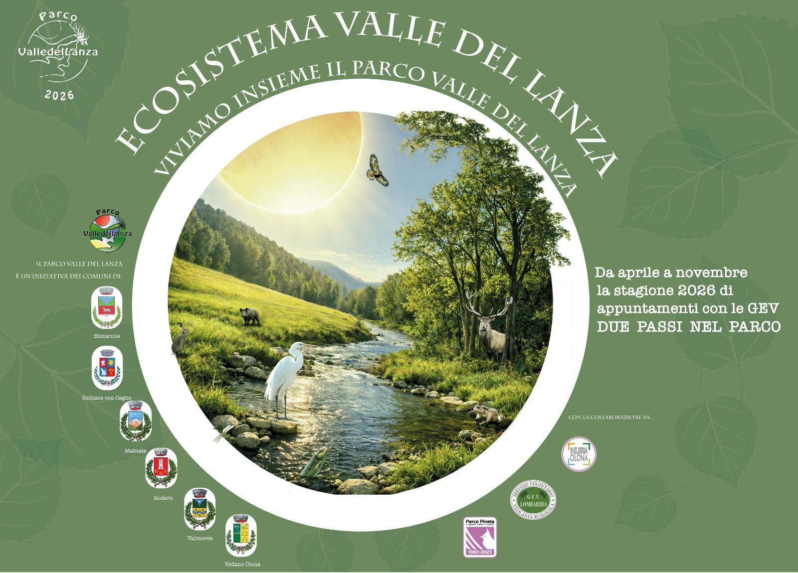 Passeggiata alle Sorgenti del Lanza
