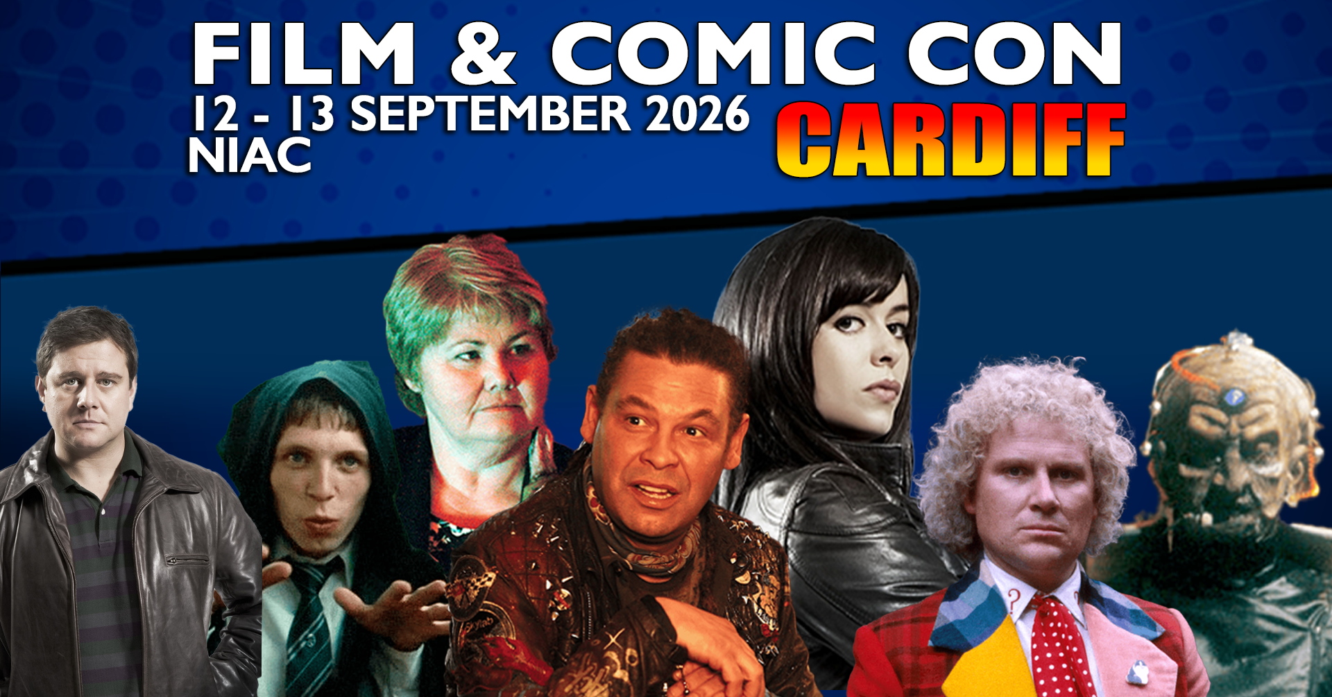 Film & Comic Con Cardiff