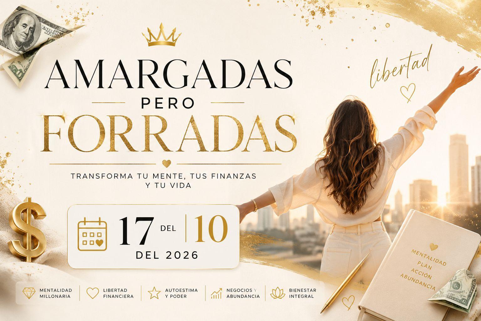 AMARGADAS PERO FORRADAS