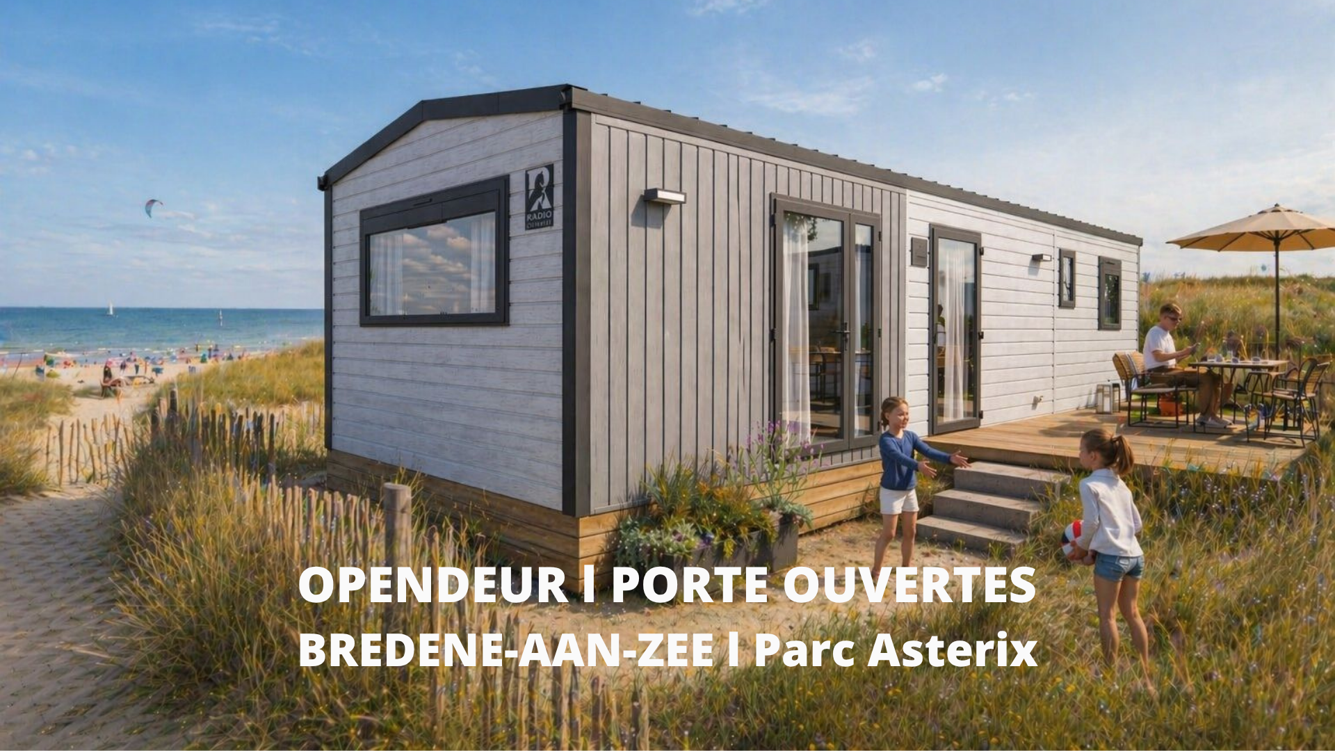 Camping Asterix, Bredene: OPENDEUR - PORTES OUVERTES 26/08