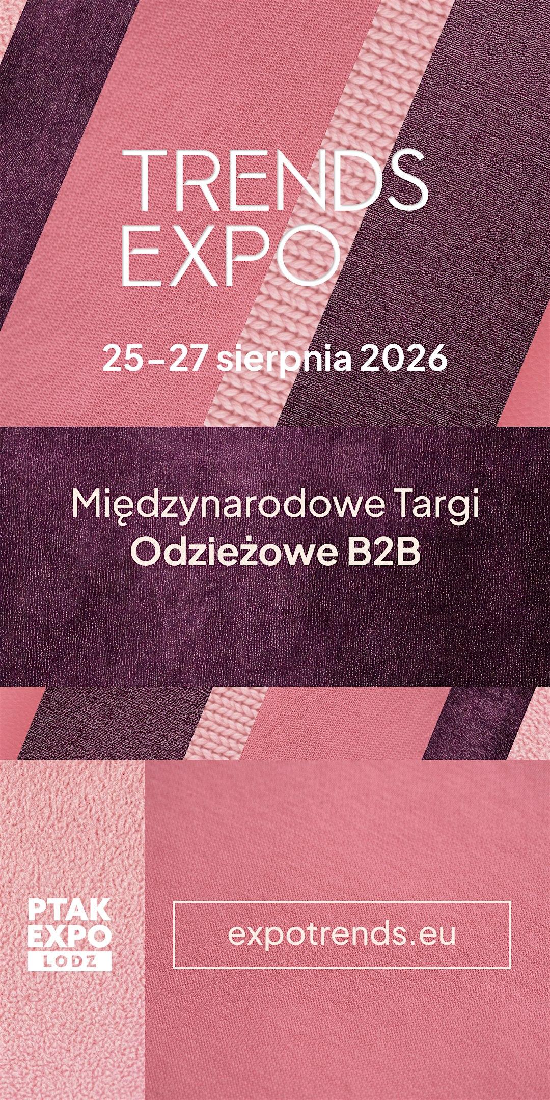 Trends Expo 25-27 sierpnia 2026