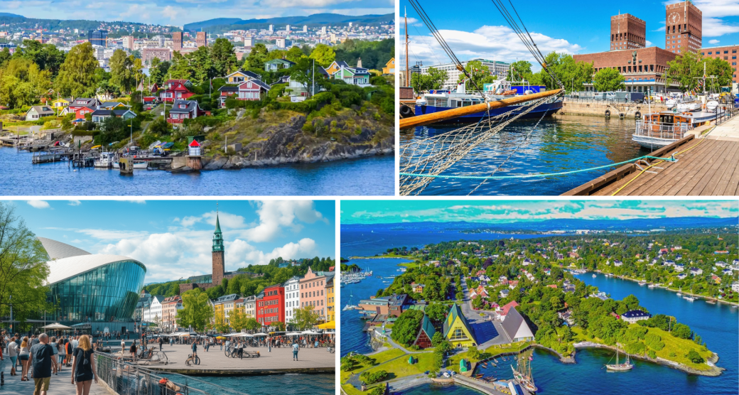 Voyage 4 jours/3 nuits à Oslo | 28-31 août ✈️ VOYAGE EN AVION