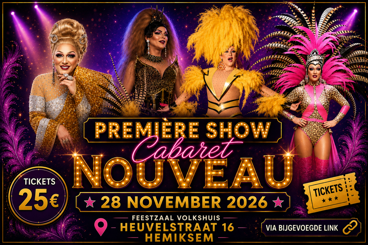 Première Show Cabaret Nouveau